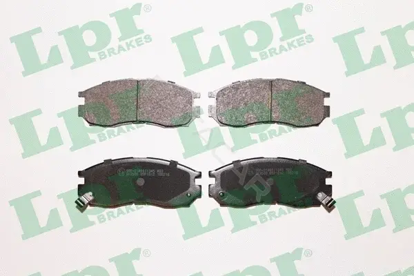 Тормозные колодки LPR/AP/RAL 05P1012