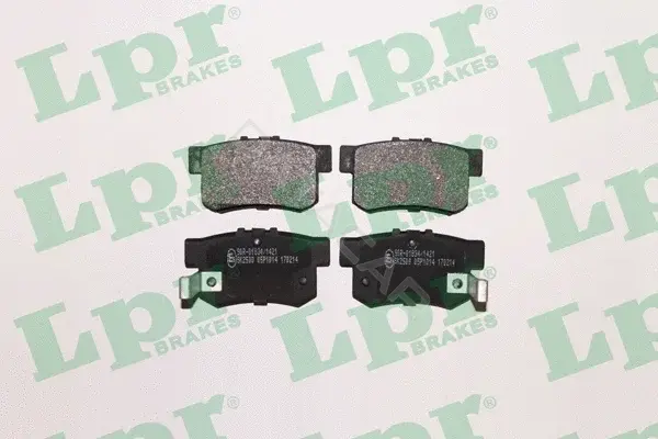 Тормозные колодки LPR/AP/RAL 05P1014