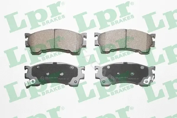 Тормозные колодки LPR/AP/RAL 05P1017