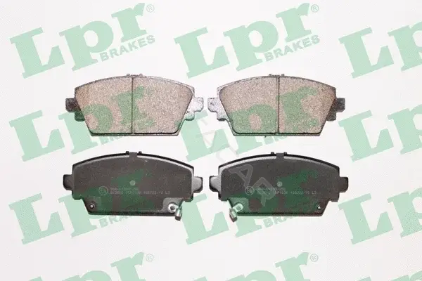 Тормозные колодки LPR/AP/RAL 05P1036