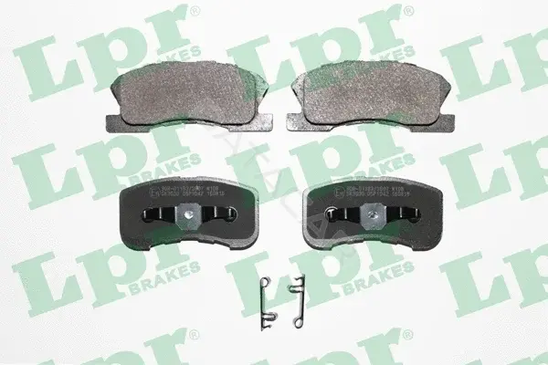 Тормозные колодки LPR/AP/RAL 05P1042