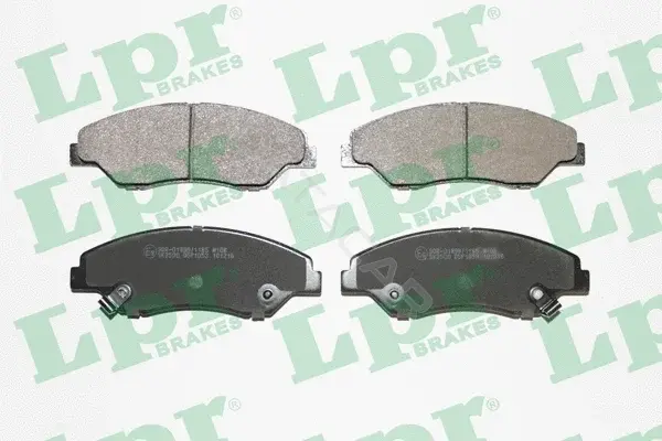 Тормозные колодки LPR/AP/RAL 05P1053