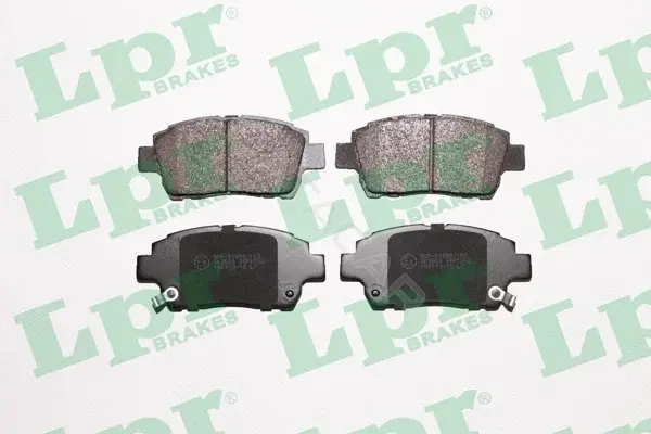 Тормозные колодки LPR/AP/RAL 05P1062