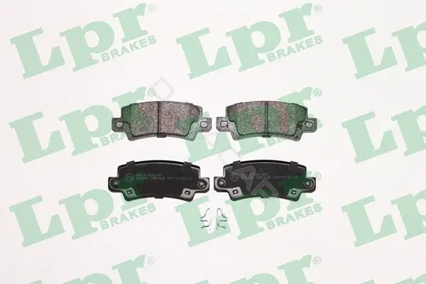 Тормозные колодки LPR/AP/RAL 05P1068