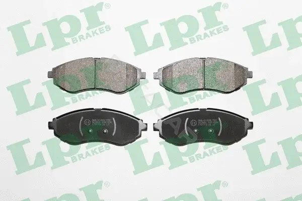 Тормозные колодки LPR/AP/RAL 05P1080