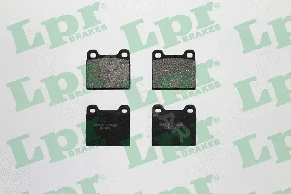 Тормозные колодки LPR/AP/RAL 05P109