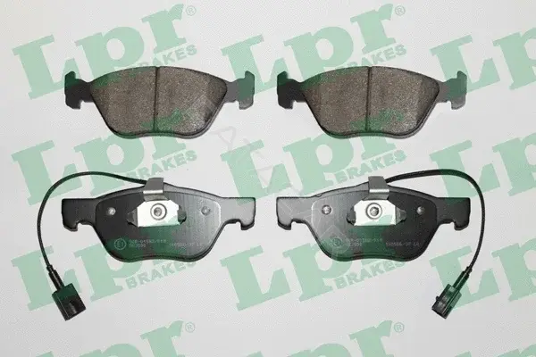 Тормозные колодки LPR/AP/RAL 05P1098