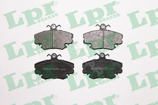 Тормозные колодки LPR/AP/RAL 05P1107