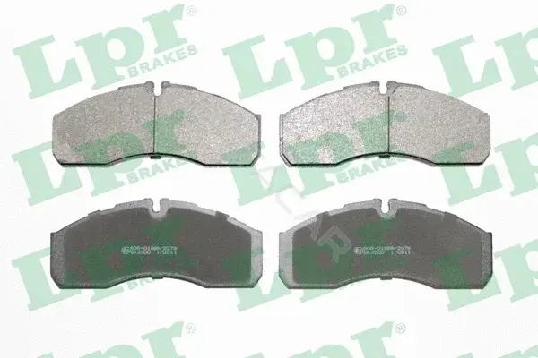 Тормозные колодки LPR/AP/RAL 05P1109