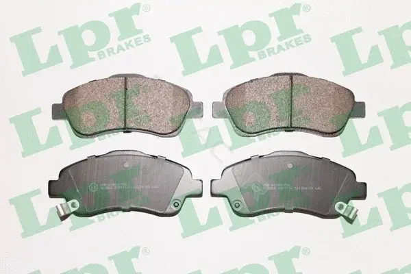 Тормозные колодки LPR/AP/RAL 05P1114