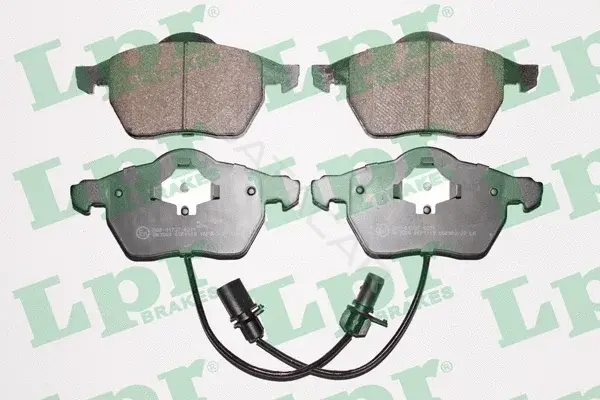 Тормозные колодки LPR/AP/RAL 05P1119