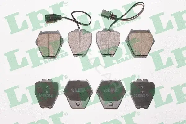 Тормозные колодки LPR/AP/RAL 05P1121