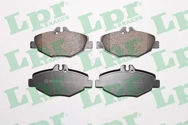 Тормозные колодки LPR/AP/RAL 05P1124
