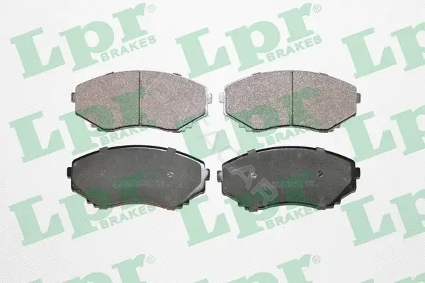 Тормозные колодки LPR/AP/RAL 05P1132