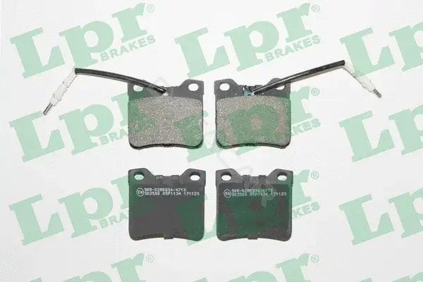 Тормозные колодки LPR/AP/RAL 05P1134