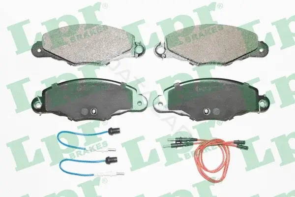 Тормозные колодки LPR/AP/RAL 05P1140