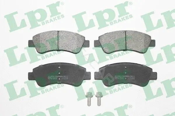 Тормозные колодки LPR/AP/RAL 05P1188