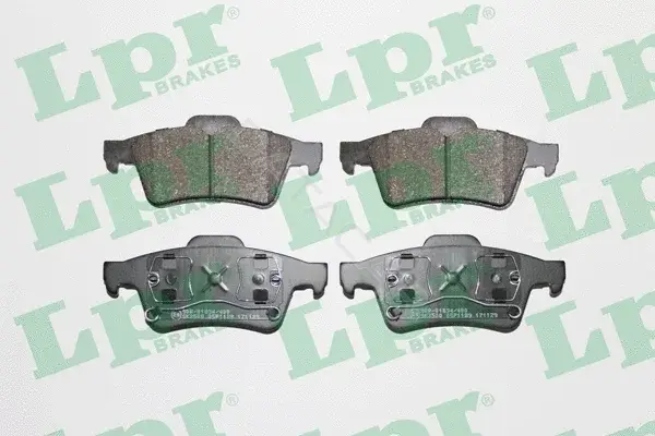 Тормозные колодки LPR/AP/RAL 05P1189