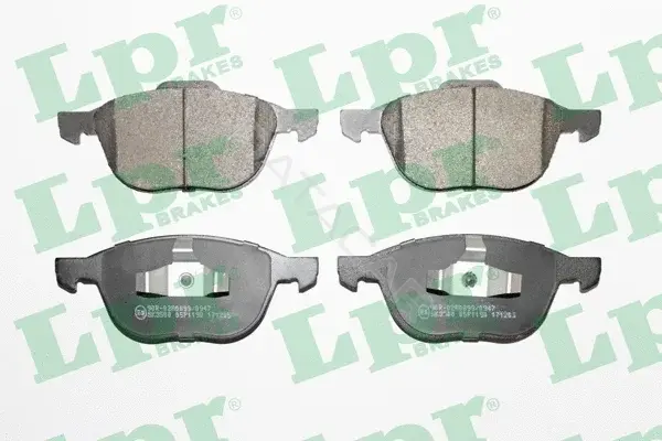 Тормозные колодки LPR/AP/RAL 05P1190