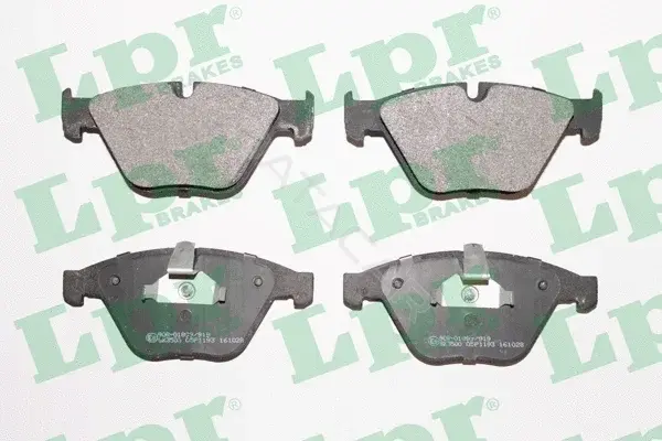 Тормозные колодки LPR/AP/RAL 05P1193