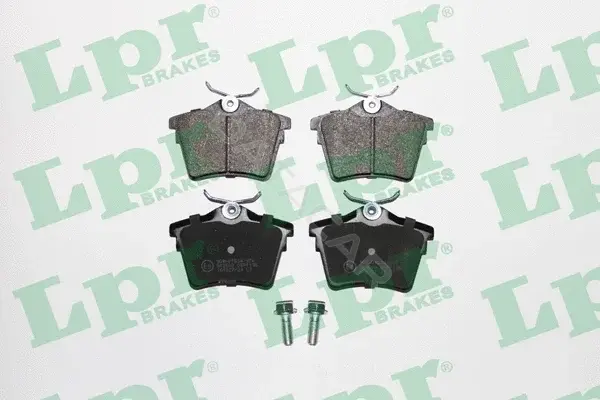 Тормозные колодки LPR/AP/RAL 05P1195