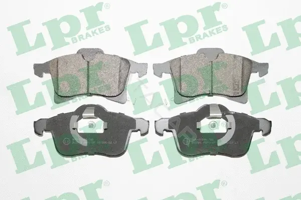 Тормозные колодки LPR/AP/RAL 05P1197