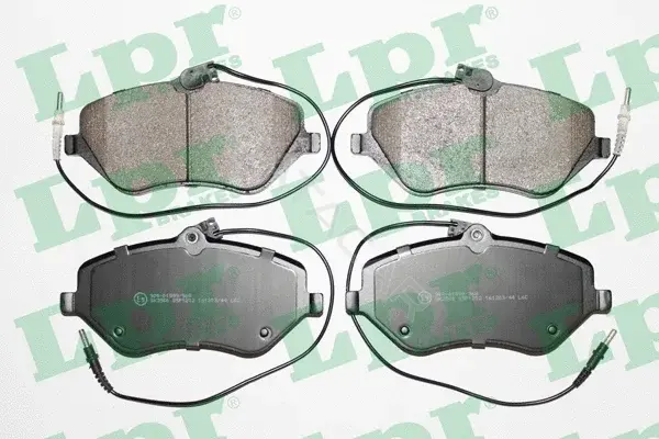 Тормозные колодки LPR/AP/RAL 05P1202