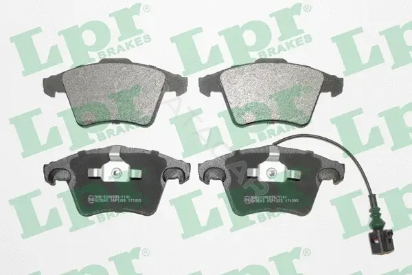 Тормозные колодки LPR/AP/RAL 05P1205