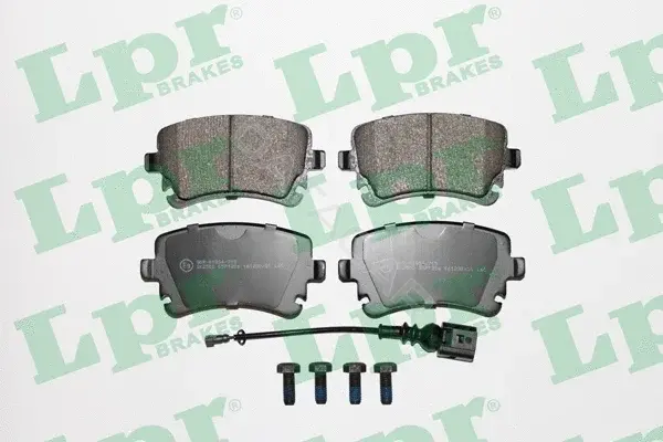 Тормозные колодки LPR/AP/RAL 05P1206