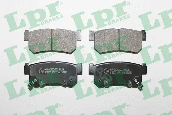Тормозные колодки LPR/AP/RAL 05P1210