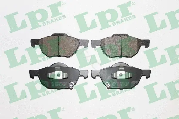 Тормозные колодки LPR/AP/RAL 05P1211