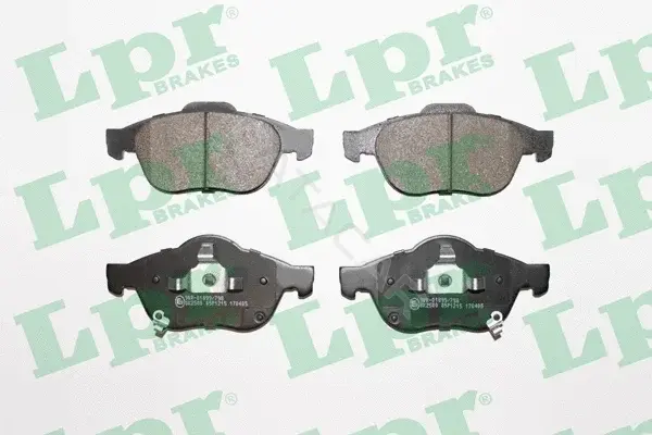 Тормозные колодки LPR/AP/RAL 05P1215