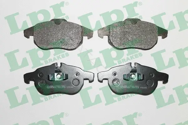 Тормозные колодки LPR/AP/RAL 05P1216