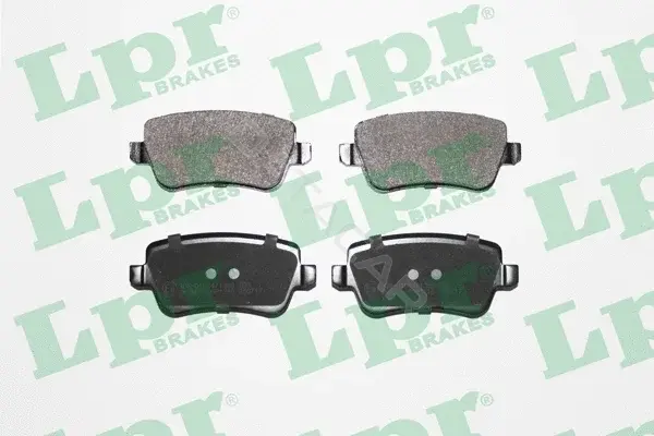 Тормозные колодки LPR/AP/RAL 05P1218