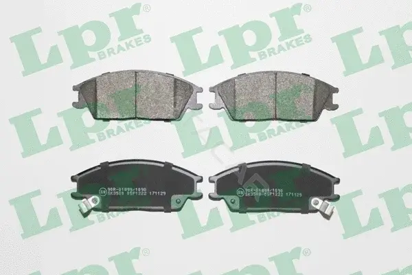 Тормозные колодки LPR/AP/RAL 05P1222