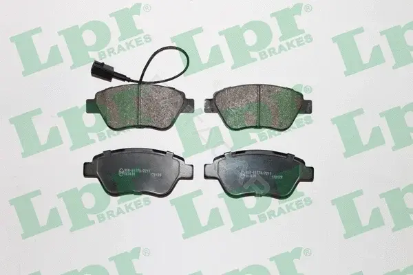 Тормозные колодки LPR/AP/RAL 05P1225