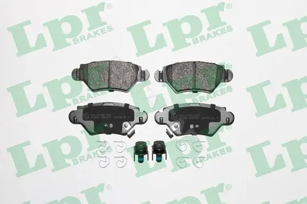 Тормозные колодки LPR/AP/RAL 05P1227
