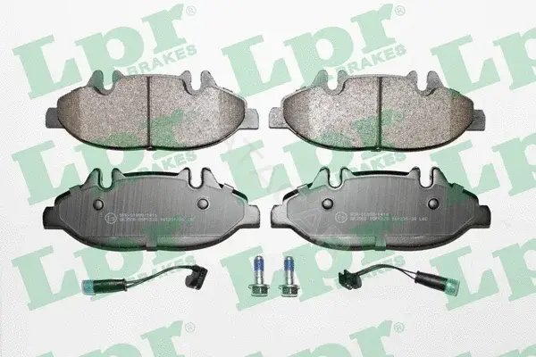Тормозные колодки LPR/AP/RAL 05P1228