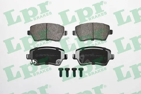 Тормозные колодки LPR/AP/RAL 05P1229