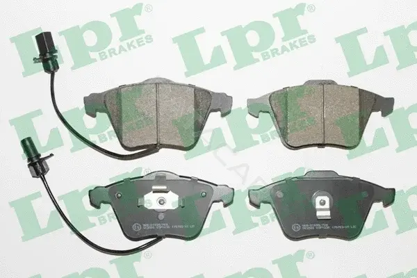Тормозные колодки LPR/AP/RAL 05P1230