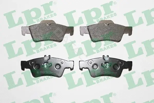 Тормозные колодки LPR/AP/RAL 05P1232