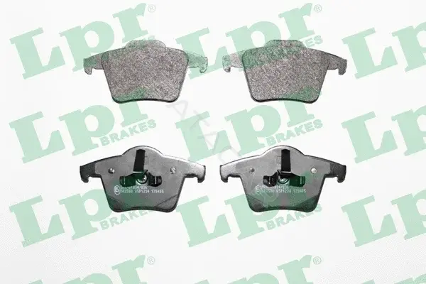 Тормозные колодки LPR/AP/RAL 05P1234