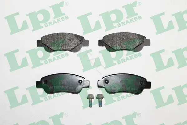 Тормозные колодки LPR/AP/RAL 05P1235