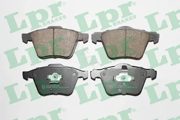 Тормозные колодки LPR/AP/RAL 05P1237