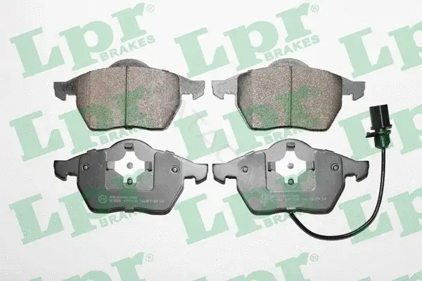 Тормозные колодки LPR/AP/RAL 05P1238