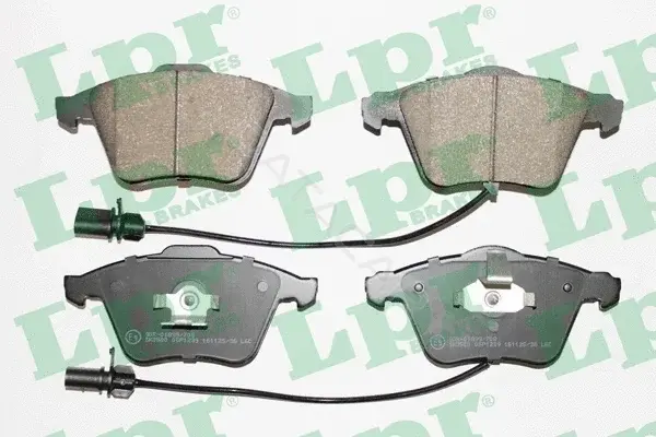 Тормозные колодки LPR/AP/RAL 05P1239