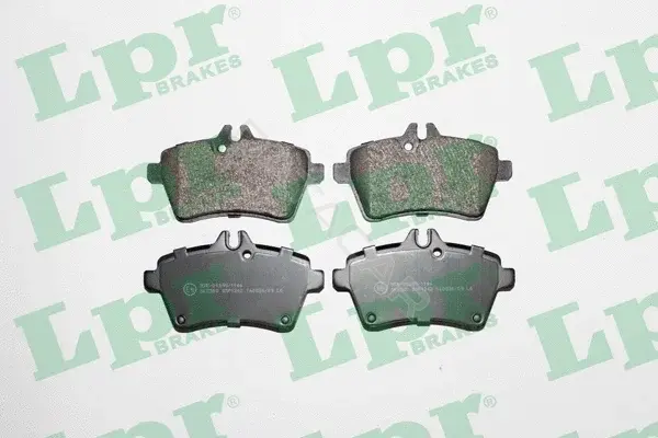 Тормозные колодки LPR/AP/RAL 05P1242