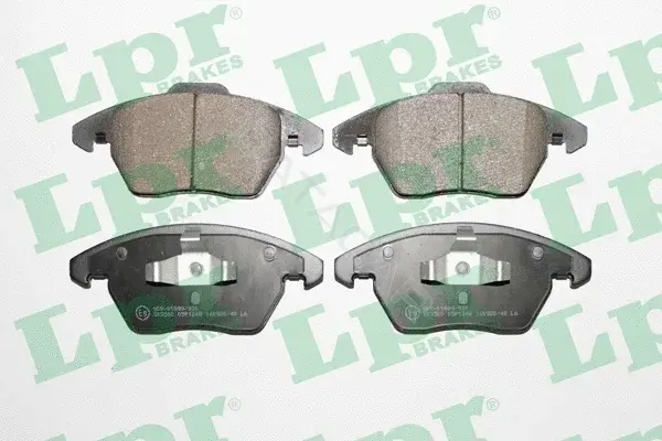 Тормозные колодки LPR/AP/RAL 05P1248