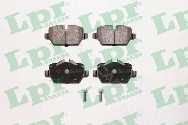 Тормозные колодки LPR/AP/RAL 05P1249