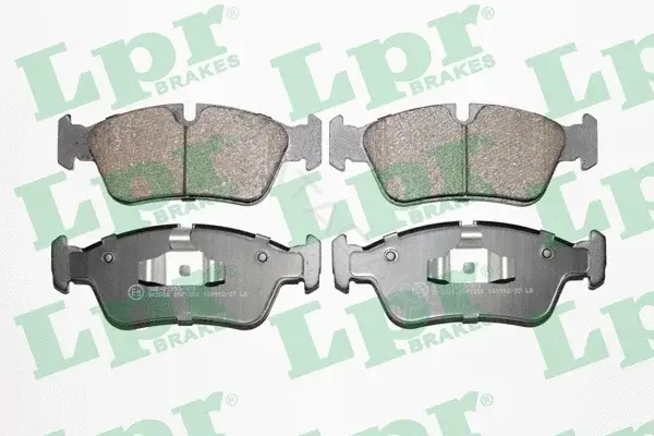 Тормозные колодки LPR/AP/RAL 05P1250